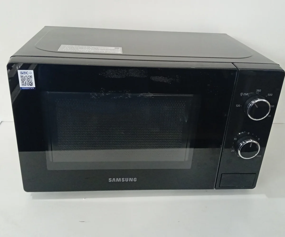 Microondas Marca Samsung Modelo Ms20a3010al Usado En Buen Estado Acc Con Plato2 Perillas