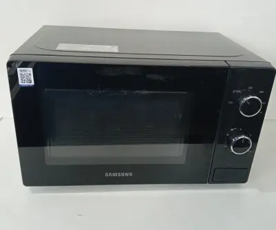 Microondas Marca Samsung Modelo Ms20a3010al Usado En Buen Estado Acc Con Plato2 Perillas