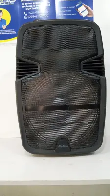 Caja De Sonido Amplificada Marca Kolke Modelo Kpb-157 Sin Control Usado En Buen Estado Acc Manual2 MicrofonosCable Cargador