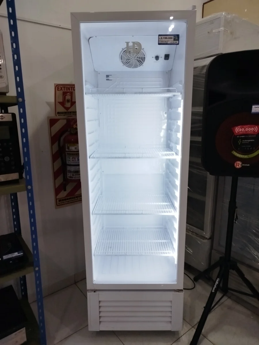 Visicooler Marca Hd Modelo Sc-330fb Usado En Buen Estado Acc 4 Parrillas