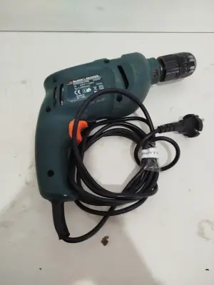 Taladro Marca Black Y Decker Modelo Kr500cre Usado En Buen Estado Acc Con Manija