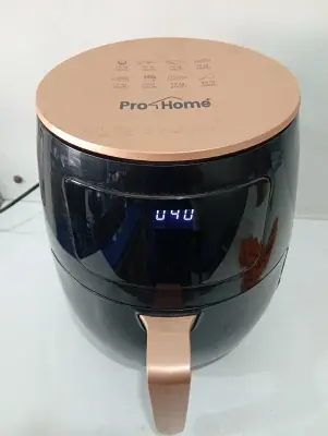 Fritadora Marca Pro Home Modelo No Tiene Usado Con Desgaste Acc Con Pantalal Digital