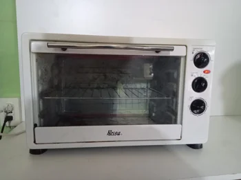Horno Marca Brisa Litros 33 Modelo Seq17289 Usado En Buen Estado Acc No Tiene