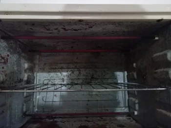 Foto 2 de Horno Marca Brisa Litros 33 Modelo Seq17289 Usado En Buen Estado Acc No Tiene