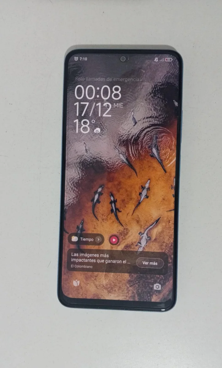 Celular Marca Xiaomi Modelo Redmi Note 12 Memoria Ram 4 Gb Almacenamiento Interno 128 Gb Acc No Tiene
