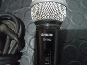 Foto 3 de Microfono Marca Shure Alhambrico Modelo Sv100 Usado En Buen Estado Acc No Tiene