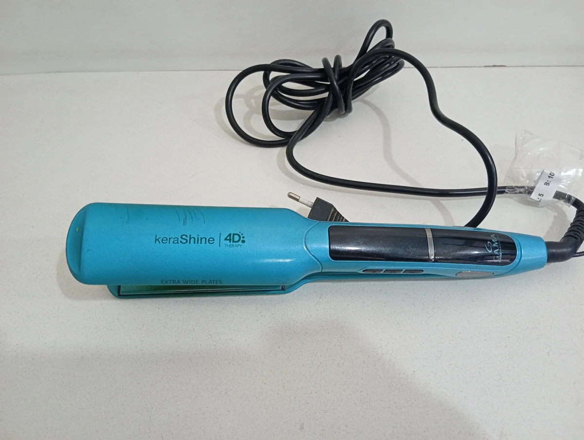 Planchita Para Cabello Marca Gama Modelo Xwide Dng4d Usado En Buen Estado Acc Cable Cte