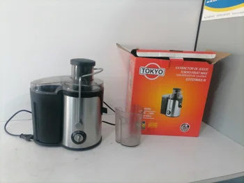 Exprimidora Marca Tokyo Modelo Edtfmax-N Nro Usado Con Desgaste Acc 1manija De Agarre3accesorios2velocidades