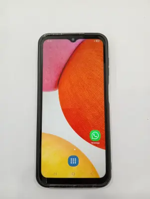 Celular Marca Samsung Modelo Galaxy A14 Memoria Ram 4 Gb Almacenamiento Interno 128 Gb Acc Estuche Negro
