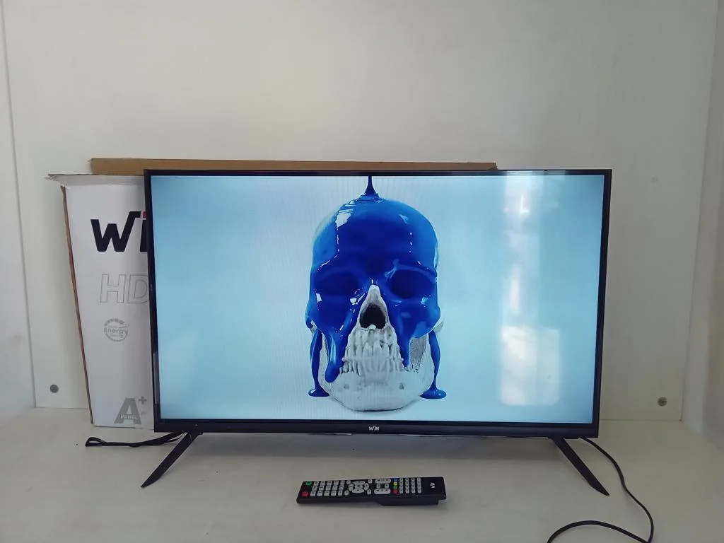 Foto 3 de Televisor Led Convencional De 32 '' Marca Win Modelo Win32fn Usado En Buen Estado Con Control Con Caja Acc Par De Patitas De Pedestal