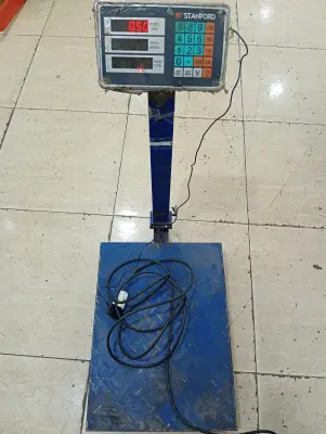 Balanza Marca Stanford Modelo Usado Con Desgaste Acc No Tiene