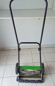Cortadora De Cesped Marca Trapp Modelo Manual Usado En Buen Estado Acc No Tiene