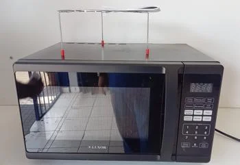 Microondas Marca Luxor Modelo Lx-131ecop Usado En Buen Estado Acc De 31LtsC/ ParillaPlato