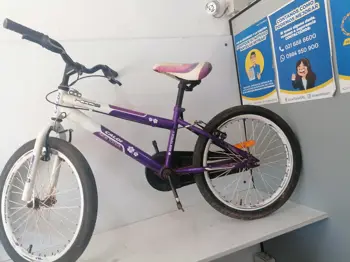 Bicicleta Marca Caloi Aro 20 Modelo New Totica Usado Con Desgaste Acc Protector