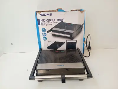 Sandwichera Marca Midas Modelo No Tiene Usado En Buen Estado Acc: No Tiene Comentario: Tipo Grill En Caja