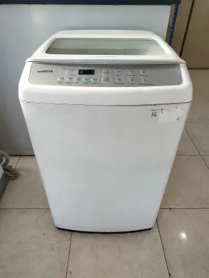 Lavarropas Cap: 8 Kg. Marca Samsung Modelo Wa80h4200sw Usado En Buen Estado Acc: Con Manguera De Carga Y Descarga Comentario: Automatico De 8kg Carga Superior La Carcaza Un Poco Ajado Y Con Un Poco De Desgaste