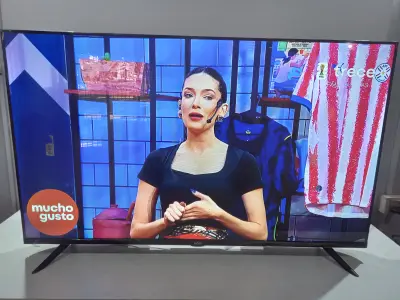 Televisor Led Smart De 43 '' Marca Win Modelo Win43fs Con Control Usado En Buen Estado Acc Patitas