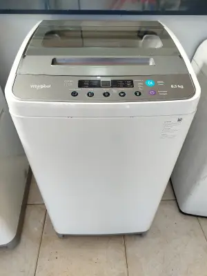 Lavarropas Cap: 8 Kg. Marca Whirlpool Modelo Ww108bw9ls Usado En Buen Estado Acc: Con Manguera De Carga Y Descarga Comentario: Automatico De 85 Kg Color Gris Un Poco Ajado Carga Superior