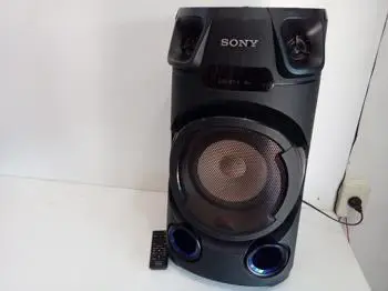Equipo De Sonido Marca Sony Con Control Modelo Mhc-V13 Usado En Buen Estado Acc: Cab. Power