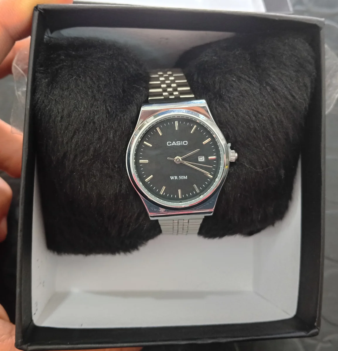 Reloj Para Caballero Marca Casio Modelo Japan Mov T Nuevo Sin Uso Acc No Tiene