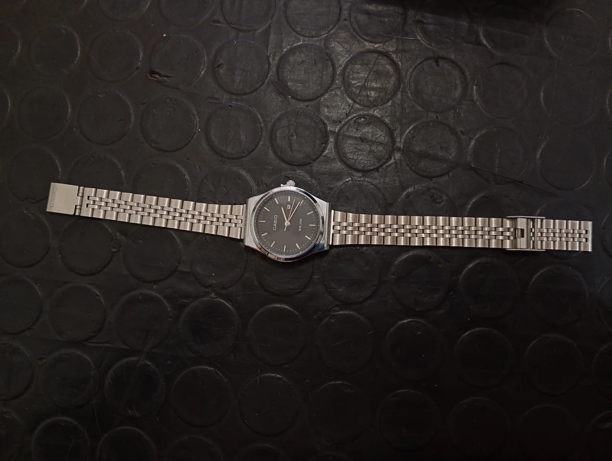 Foto 2 de Reloj Para Caballero Marca Casio Modelo Japan Mov T Nuevo Sin Uso Acc No Tiene