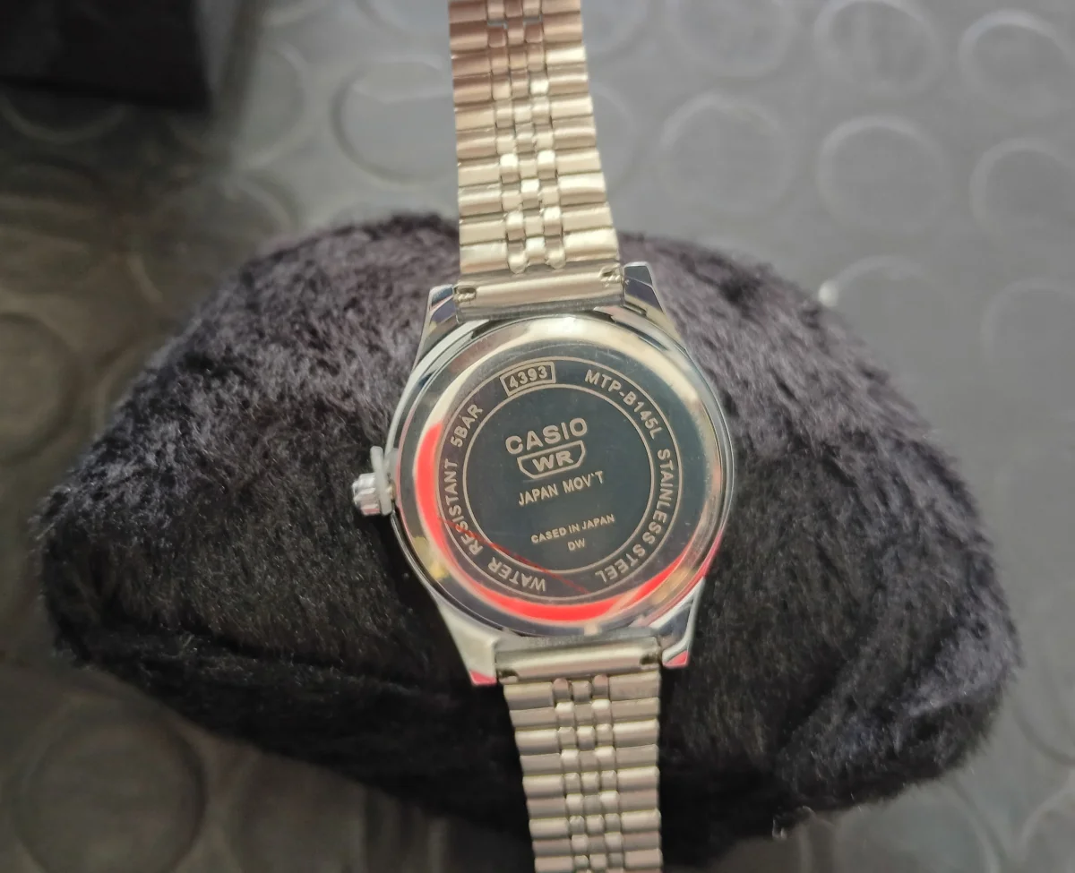 Foto 3 de Reloj Para Caballero Marca Casio Modelo Japan Mov T Nuevo Sin Uso Acc No Tiene