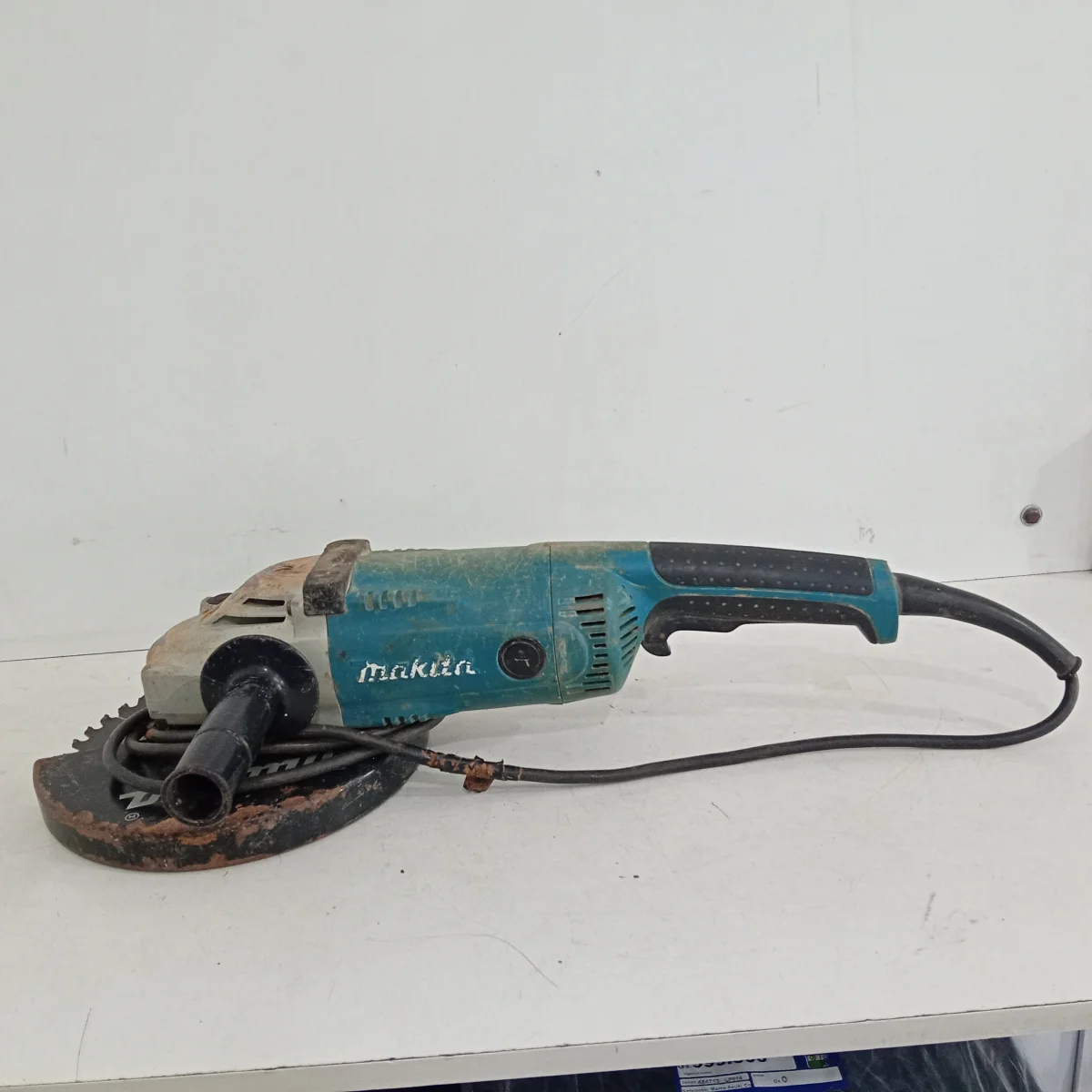 Pulidora Marca Maquita Modelo Ga9020 Tamaño Grande Usado En Buen Estado Acc 1 Disco Protector Manija