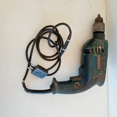 Taladro Marca Bosch Modelo No Tiene Usado Con Desgaste Acc Cab. Cte.Llave