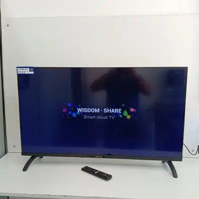 Televisor Led Smart De 42 '' Marca Electrostar Modelo Es-Tl4203 Con Control Usado En Buen Estado Acc Dos Patitas