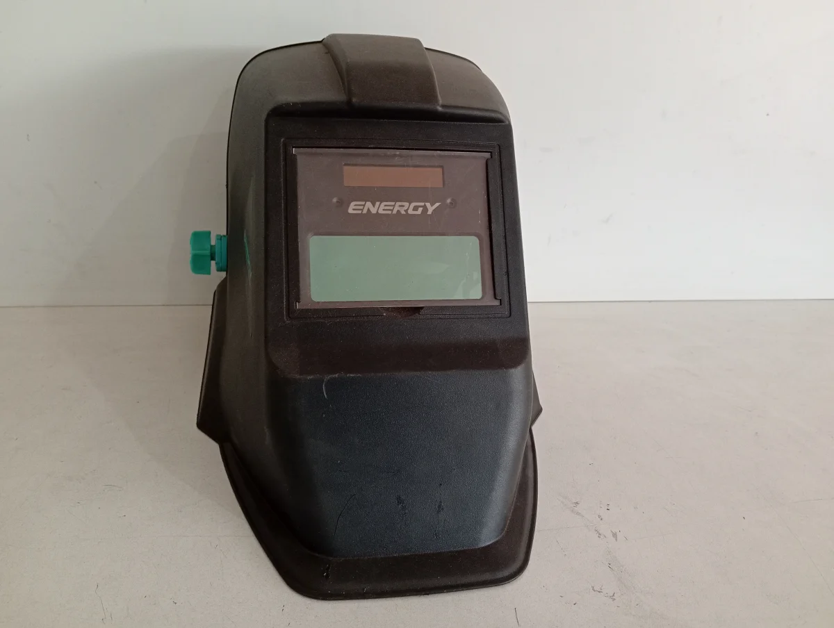 Careta Para Soldar Marca Energy Modelo Wm301 Usado En Buen Estado Acc No Tiene