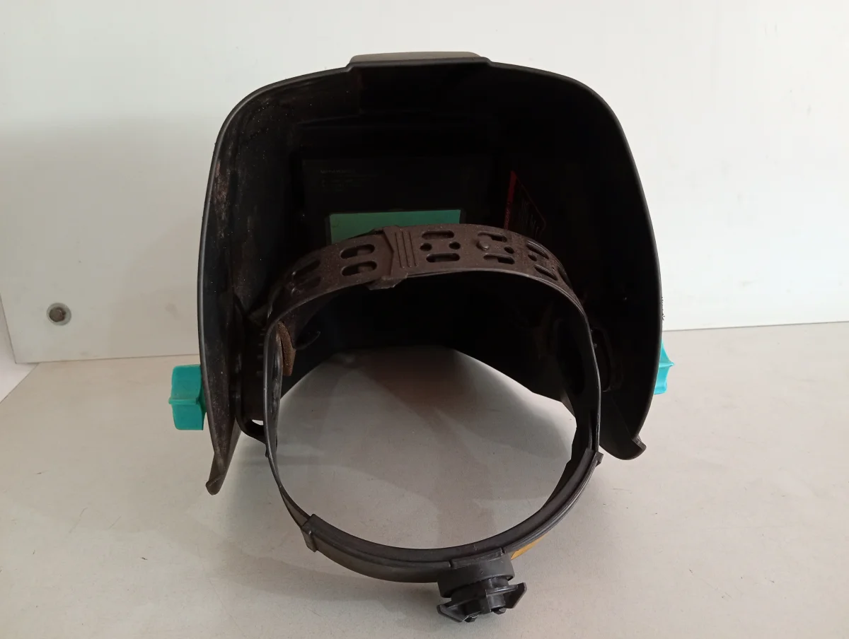 Foto 3 de Careta Para Soldar Marca Energy Modelo Wm301 Usado En Buen Estado Acc No Tiene