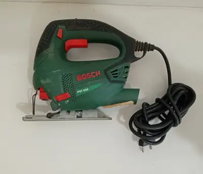 Sierra Tipo : Caladora Marca Bosch Modelo Pst650 Usado En Buen Estado Acc: Maletin Comentario: Cab. Cte.