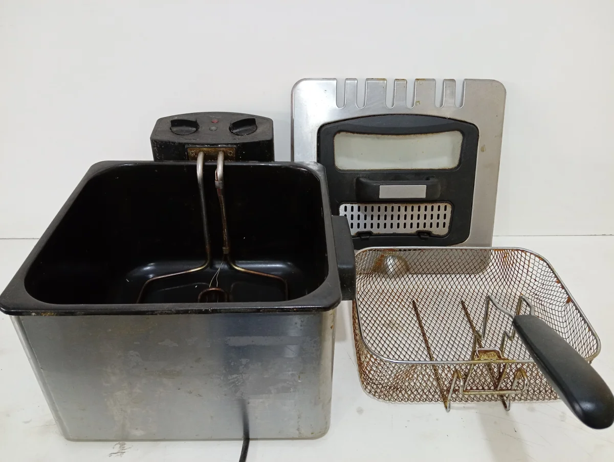 Fritadora Marca Tokio Modelo Edtfrei5-N Usado En Buen Estado Acc CanastaTapa