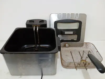 Fritadora Marca Tokio Modelo Edtfrei5-N Usado En Buen Estado Acc CanastaTapa
