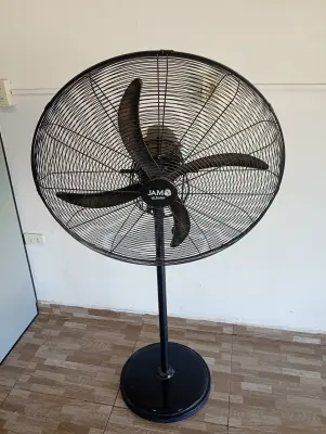 Ventilador 4 Velocidades Marca Jam Modelo Jm130 Usado En Buen Estado Acc: No Tiene