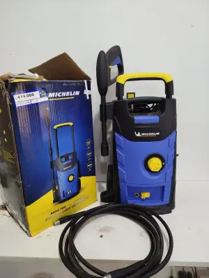 Hidro Lavadora Marca Michelin Modelo Mpx 16e Usado En Buen Estado Acc: Con Manguera Y PistolaDos PicosAdaptador Para MangueraManija Y Ruedas Comentario: En Caja De 1600 W