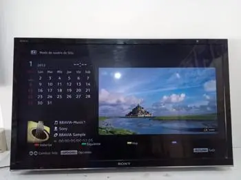 Televisor Led Convencional De 40 '' Marca Sony Modelo Kdl-40ex455 Usado En Buen Estado Sin Control Sin Caja Acc No Tiene