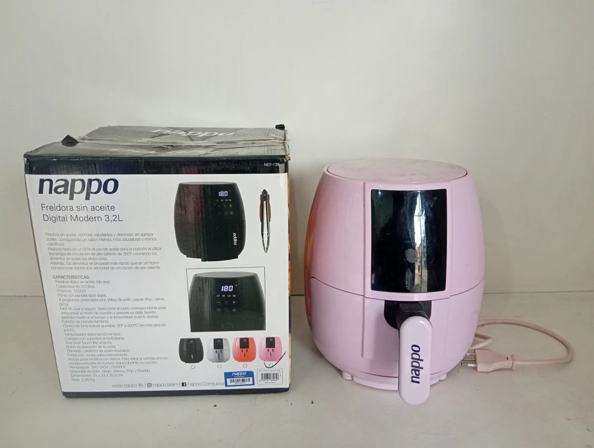 Fritadora Marca Nappo Modelo Nef-138 Usado En Buen Estado Acc No Tiene