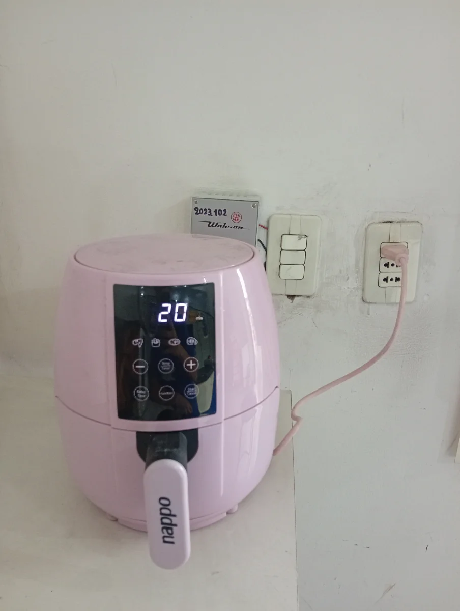 Foto 2 de Fritadora Marca Nappo Modelo Nef-138 Usado En Buen Estado Acc No Tiene