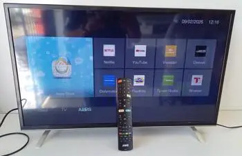 Televisor Led Smart De 32 '' Marca Jam Modelo Ja32hd218s Con Control Usado En Buen Estado Acc No Tiene