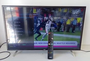 Foto 2 de Televisor Led Smart De 32 '' Marca Jam Modelo Ja32hd218s Con Control Usado En Buen Estado Acc No Tiene