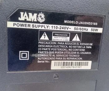 Foto 3 de Televisor Led Smart De 32 '' Marca Jam Modelo Ja32hd218s Con Control Usado En Buen Estado Acc No Tiene