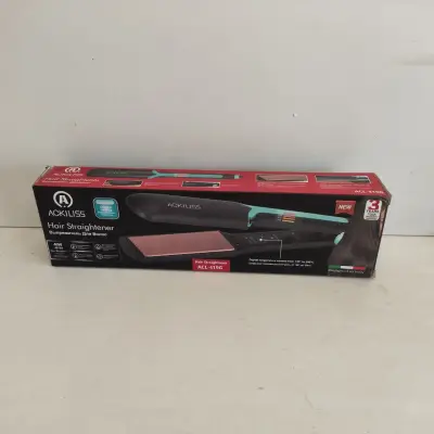 Planchita Para Cabello Marca Ackiliss Modelo Acl-419g Usado En Buen Estado Acc: Caja Comentario: Cab. Cte.