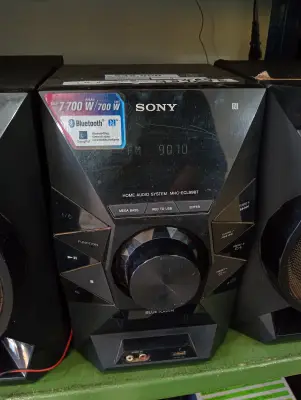 Equipo De Sonido Marca Sony Con Control Modelo Hcd-Ecl99t Usado En Buen Estado Acc No Tiene