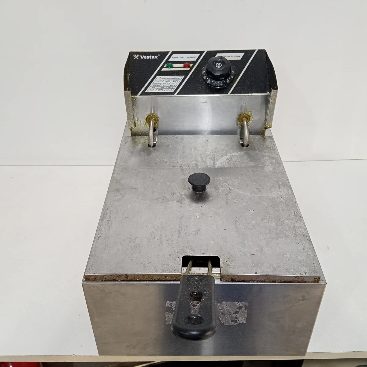 Fritadora Marca Vestax Modelo Electricfryer Usado En Buen Estado Acc Tapa Canasta