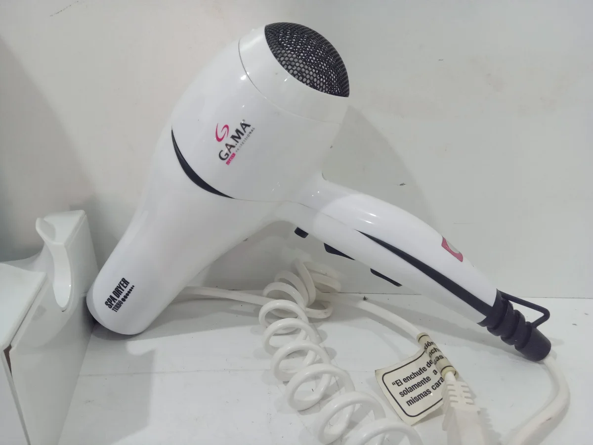 Secador De Pelo Marca Gama Modelo Spa Dryer Usado En Buen Estado Acc No Tiene