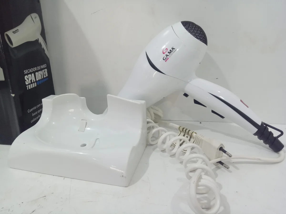Foto 2 de Secador De Pelo Marca Gama Modelo Spa Dryer Usado En Buen Estado Acc No Tiene