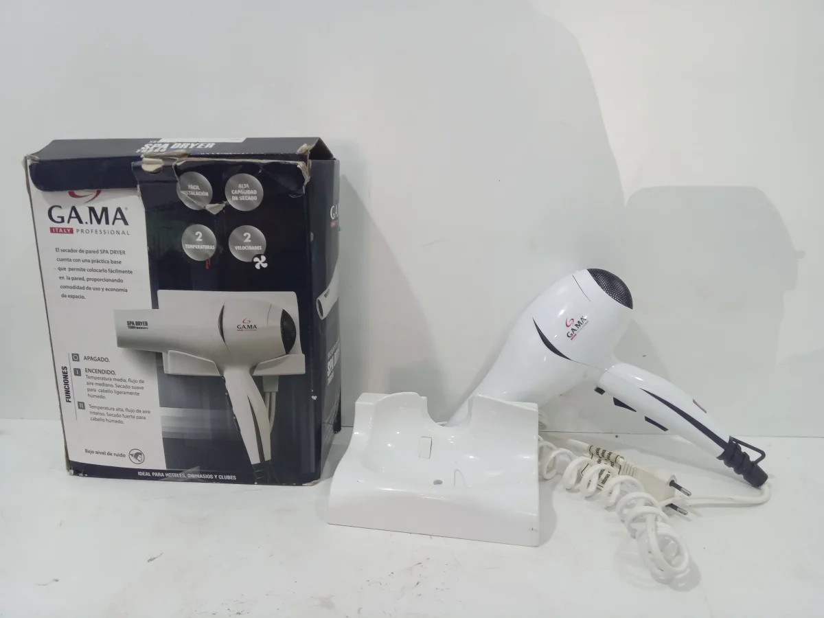 Foto 3 de Secador De Pelo Marca Gama Modelo Spa Dryer Usado En Buen Estado Acc No Tiene