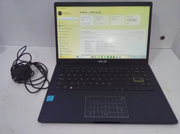 Notebook Marca Asus Modelo E410ka-Cl464 Procesador Celeron Memoria Ram 4 Gb Disco Duro 57 Gb Generacion No Tiene Acc No Tiene