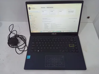 Foto 2 de Notebook Marca Asus Modelo E410ka-Cl464 Procesador Celeron Memoria Ram 4 Gb Disco Duro 57 Gb Generacion No Tiene Acc No Tiene